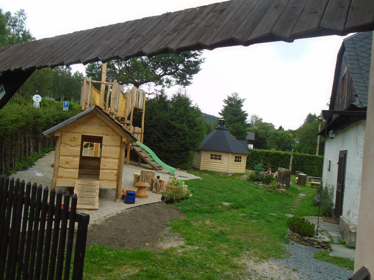 Chalupa Za Krizkem Malá Morávka Extérieur photo